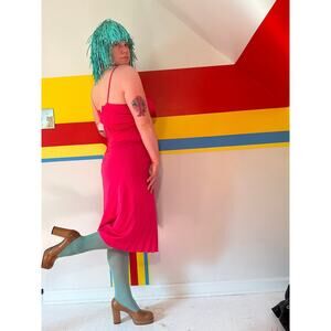 1970s vintage caramel tan platform shoes sz 9 leather disco party Tempos heels